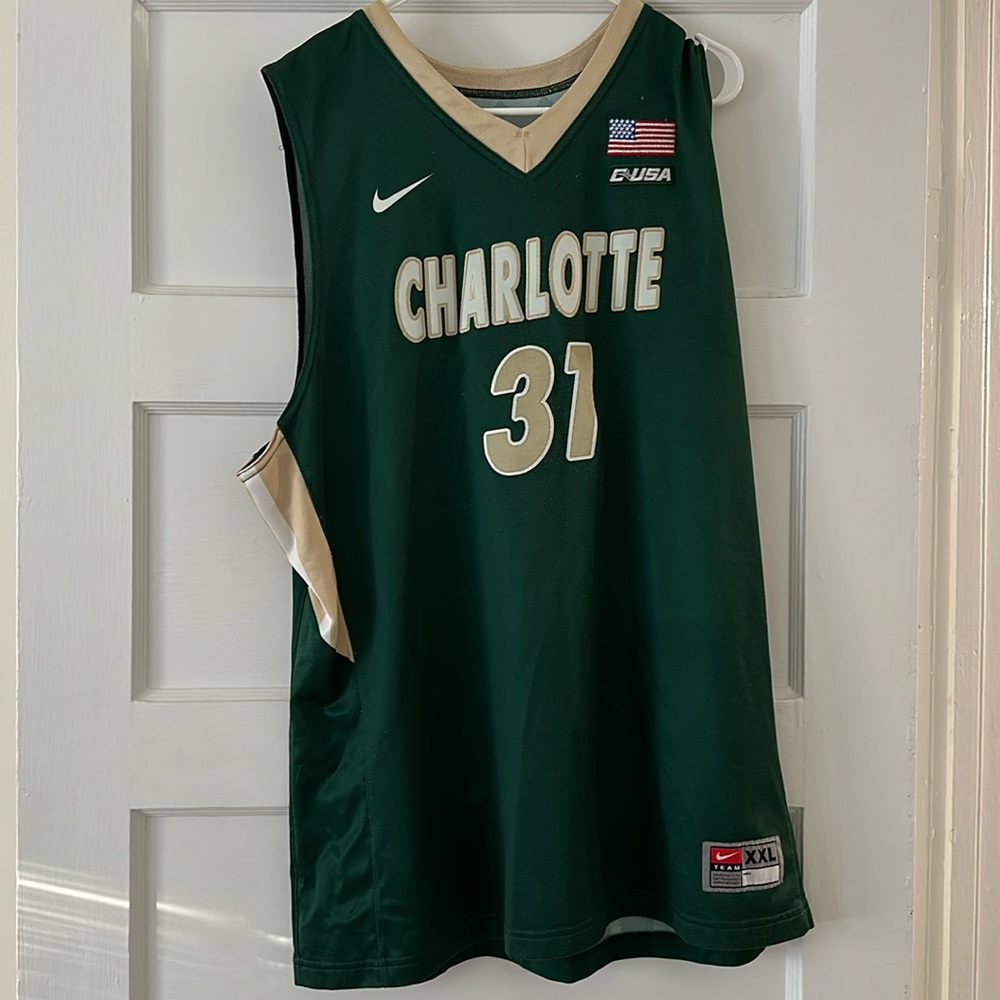 Charlotte 49ers Basketball Jersey